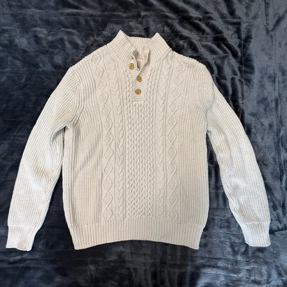 Men’s St John’s Bay Cream Sweater